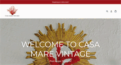 Desktop Screenshot of casamarevintage.com